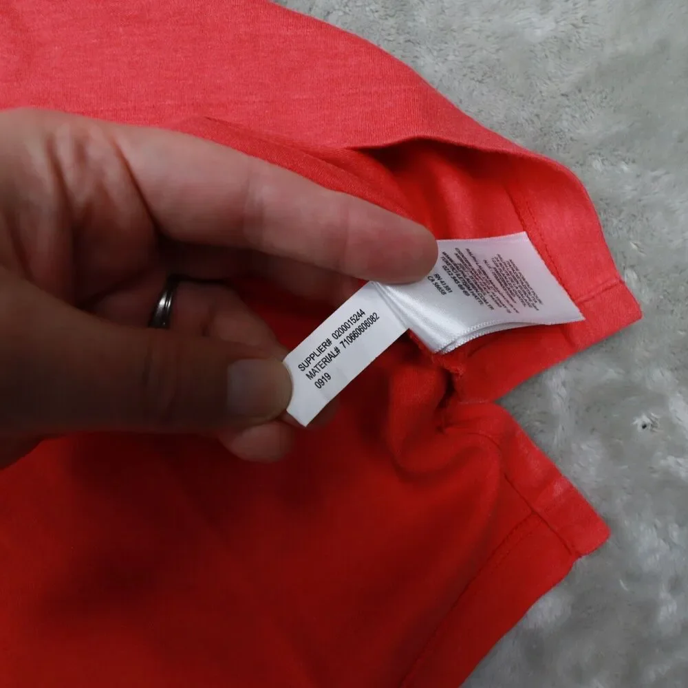 Polo Ralph Lauren Men's Classic Fit Red‎ Short Sleeve Polo Size Medium